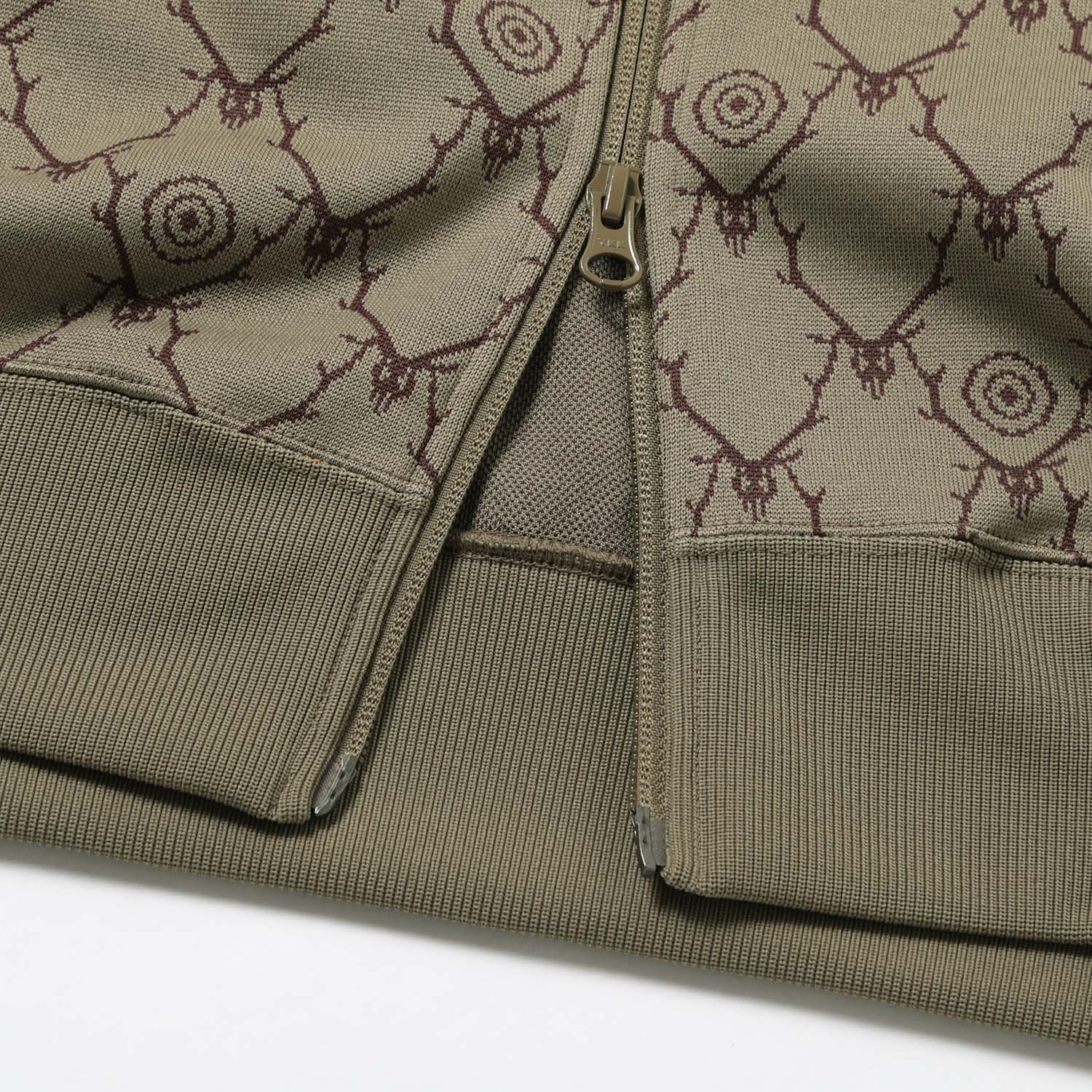 ローゼンカヴァリエ ミリタリーコート 刺繍 メタルボタン y2k South2 West8 / サウスツーウエストエイト | Trainer Jacket - Poly Jq
