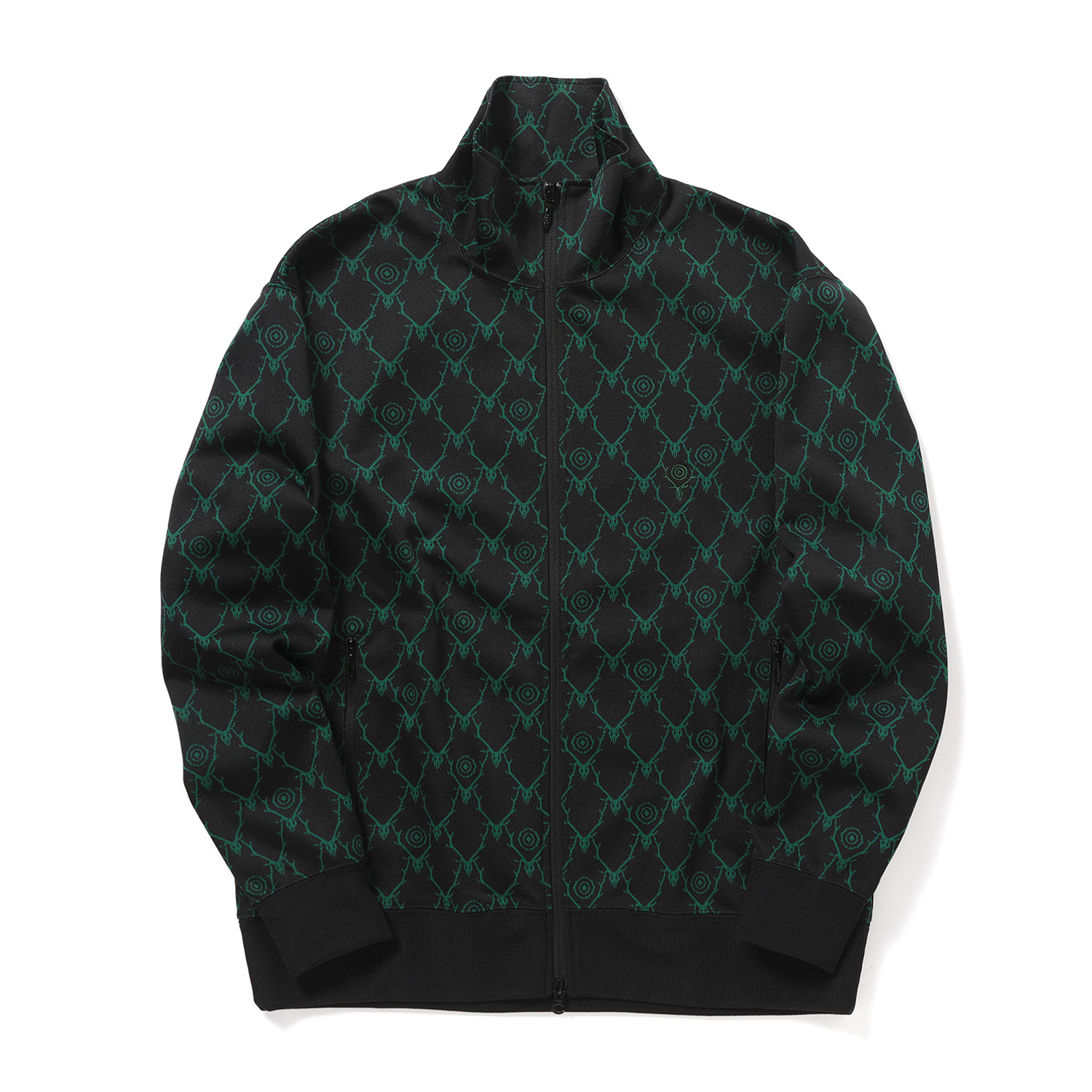 South2 West8 / サウスツーウエストエイト | Trainer Jacket - Poly Jq