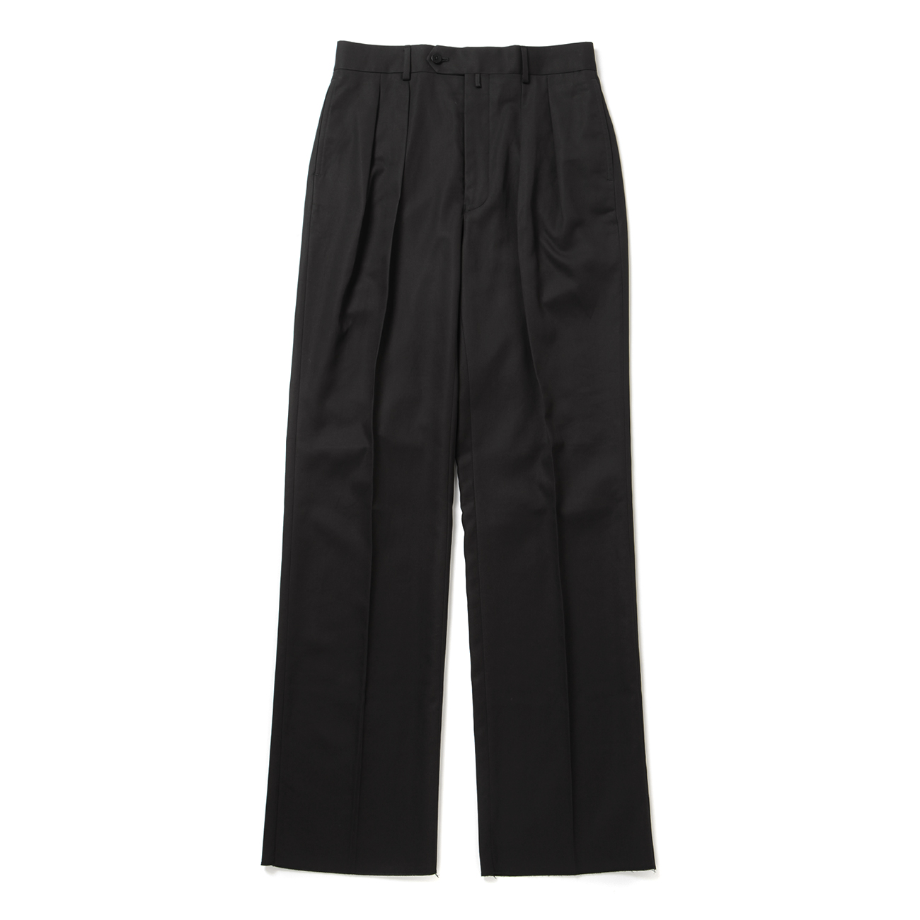 Neat / ニート | LUX Cotton WIDE Type 1 - Black