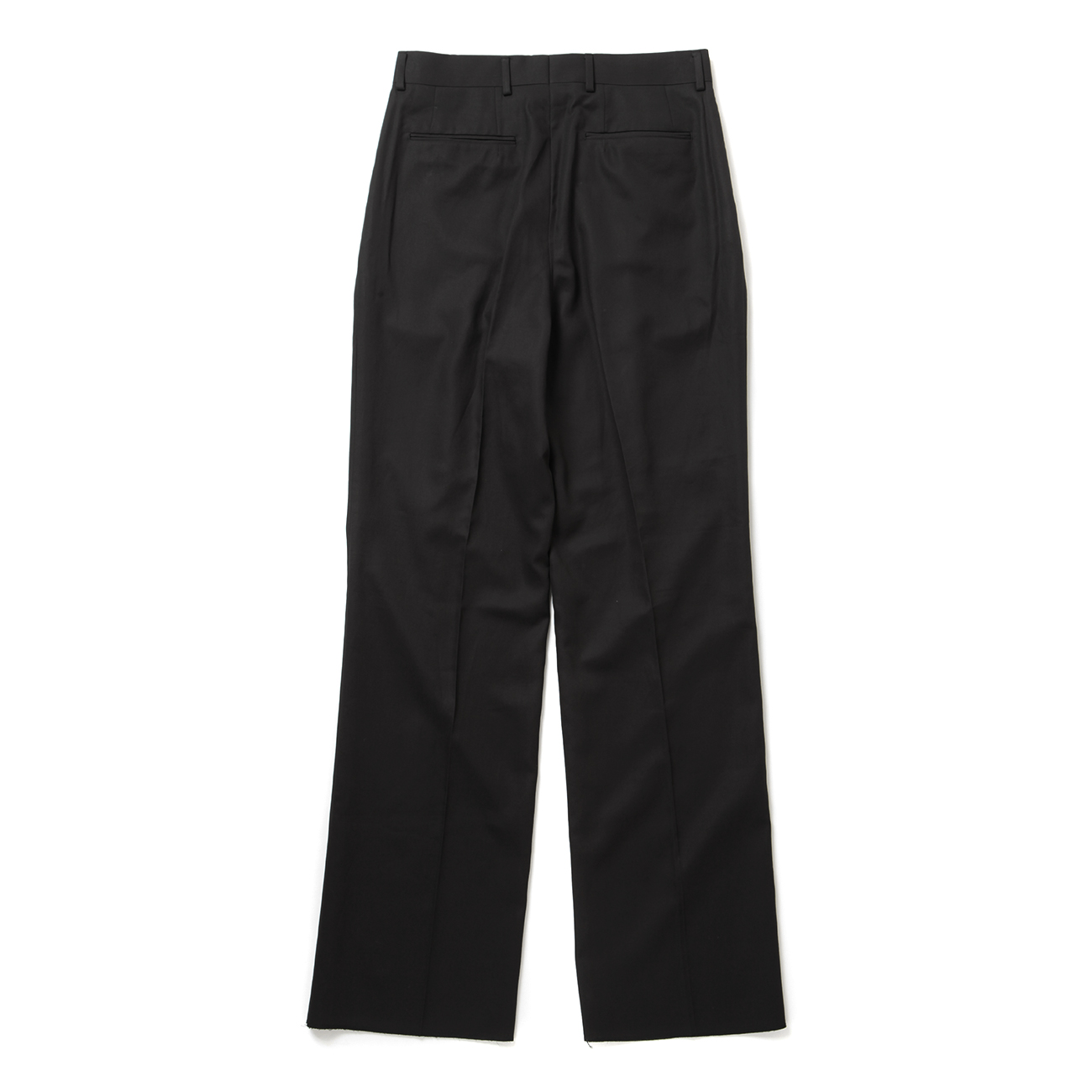 Cale タック シルク リネン ワイド スラックス パンツ　NEAT NEAT / ニート | LUX Cotton Wide Type 1 - Black | 通販 - 正規取扱店