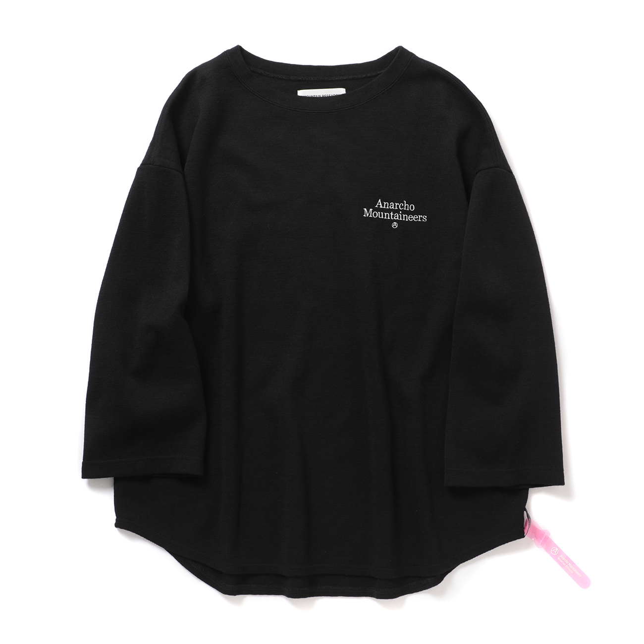 トップス Mountain Research / B.B. - Black RESEARCH | Merino B.B. - Black×Black | 通販 - 正規取扱店 | COLLECT