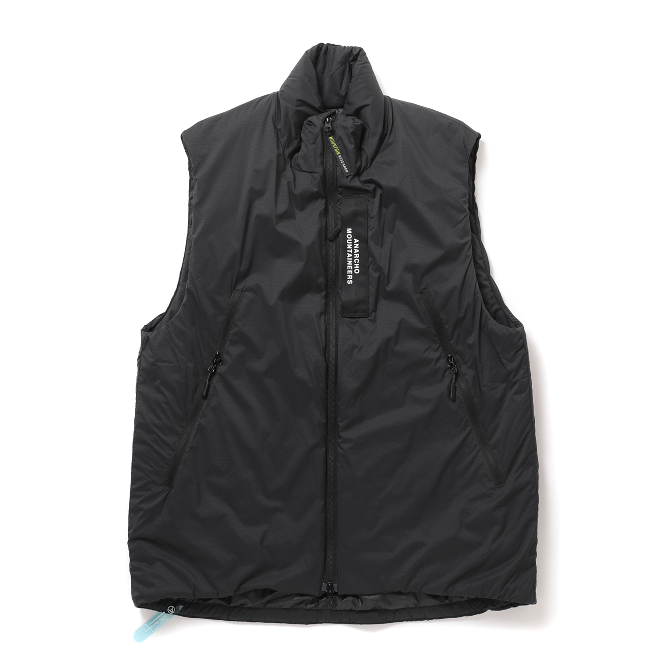 RESEARCH | ID Vest (Insulation) - Black | 通販 - 正規取扱店