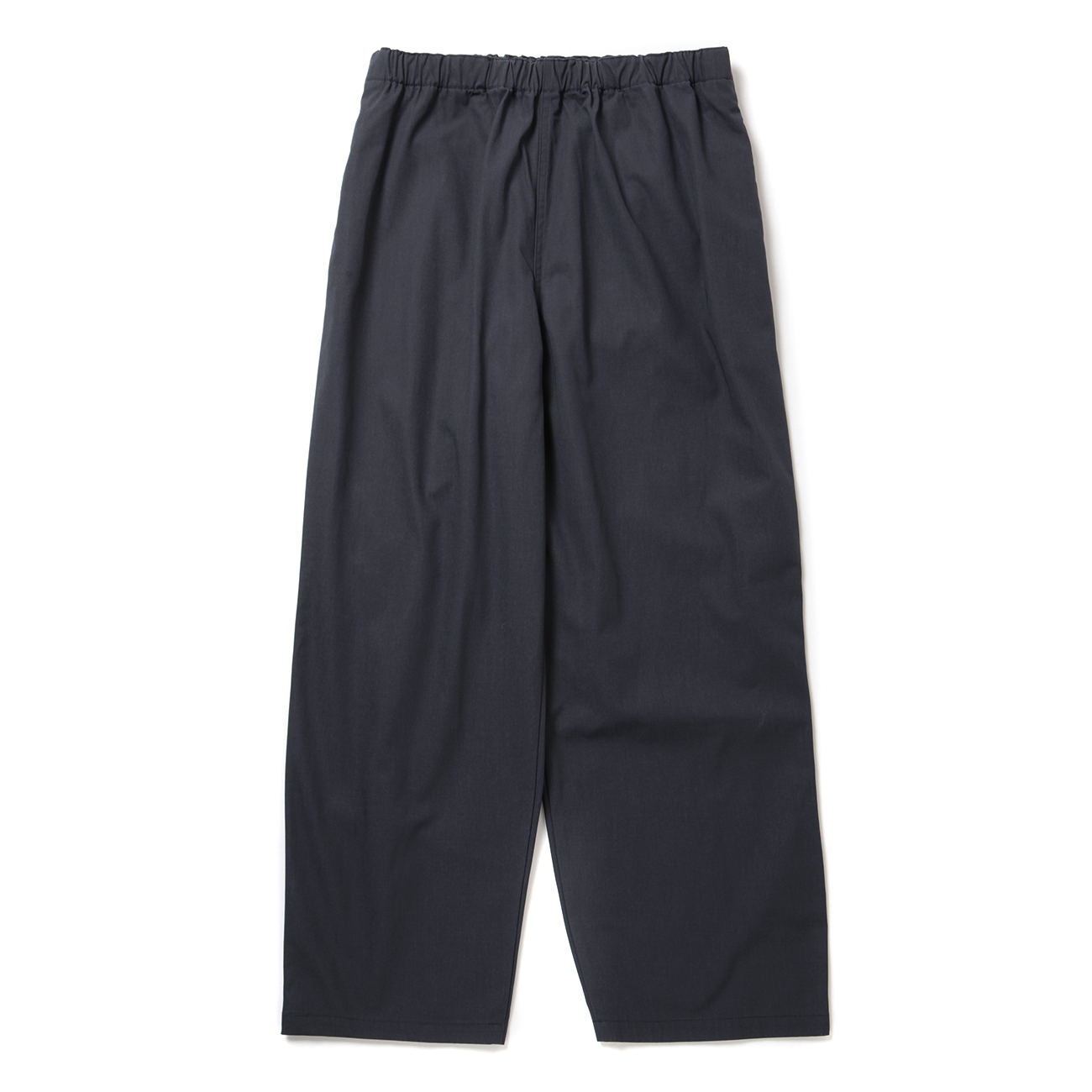 Ｙ イレーヴRECYCLE POLYESTER TWILL TAPERED Y / ORGANIC COTTON / RECYCLE POLYESTER TWILL EASY TROUSERS