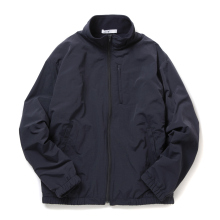 Y / ワイ (YLEVE / イレーヴ) | RECYCLE NYLON TAFFETA / RECYCLE POLYESTER FLEECE BZ - Navy