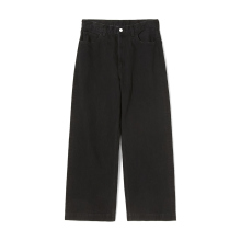 N.HOOLYWOOD / エヌハリウッド | 2262-CP20-008 peg 5POCKET DENIM PANTS - Black