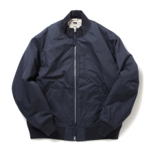 nanamica / ナナミカ | Insulation Varsity Jacket - Navy