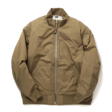 nanamica / ナナミカ | Insulation Varsity Jacket - Light Brown