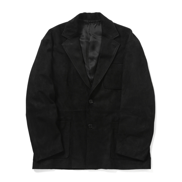 ssstein / シュタイン | GOAT SUEDE BLAZER - Black | 通販 - 正規取扱