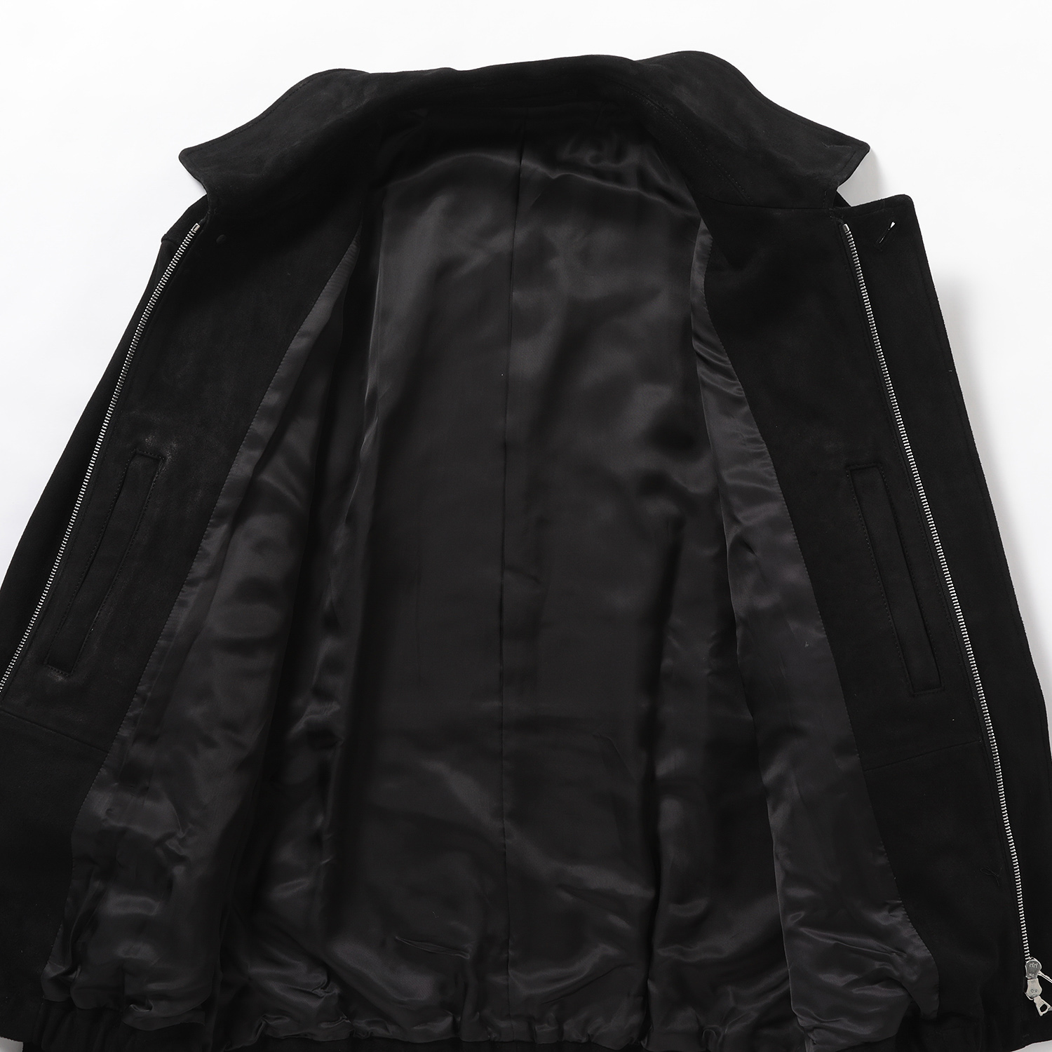 「satsutsu様」専用 ssstein / シュタイン | GOAT SUEDE ZIP JACKET - Black | 通販 - 正規