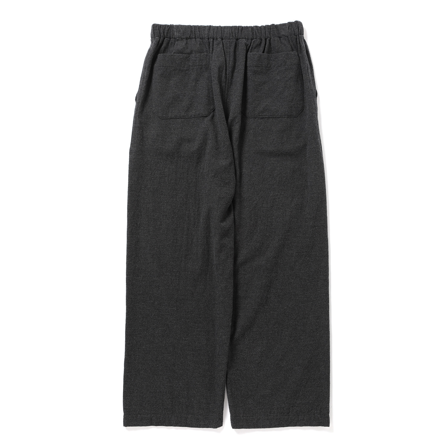URU / ウル | SHIRTS - EASY PANTS - Charcoal | 通販 - 正規取扱店