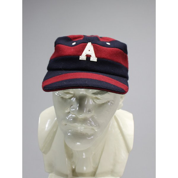 RESEARCH | Cricket Cap - Navy × Wine | 通販 - 正規取扱店