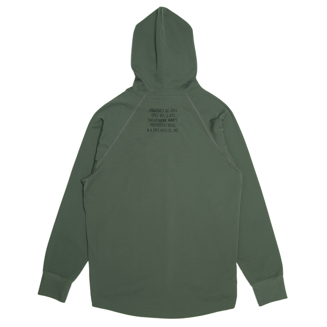 N.HOOLYWOOD / エヌハリウッド | 962-CS01 pieces パーカー - Khaki