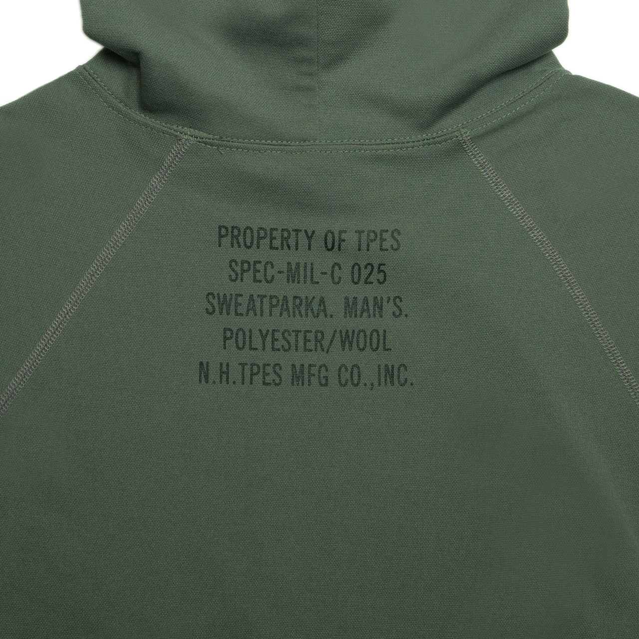 N.HOOLYWOOD / エヌハリウッド | 962-CS01 pieces パーカー - Khaki 