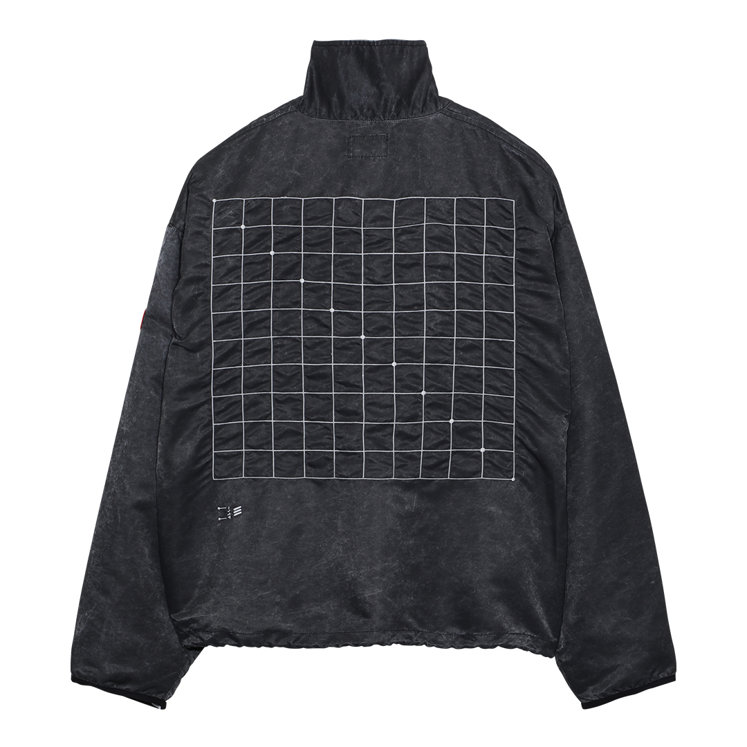 国内で当店のみ CFIERCE - QUIT JACKET C.E / シーイー | IRRITATION ZIP JACKET - Black | 通販 - 正規