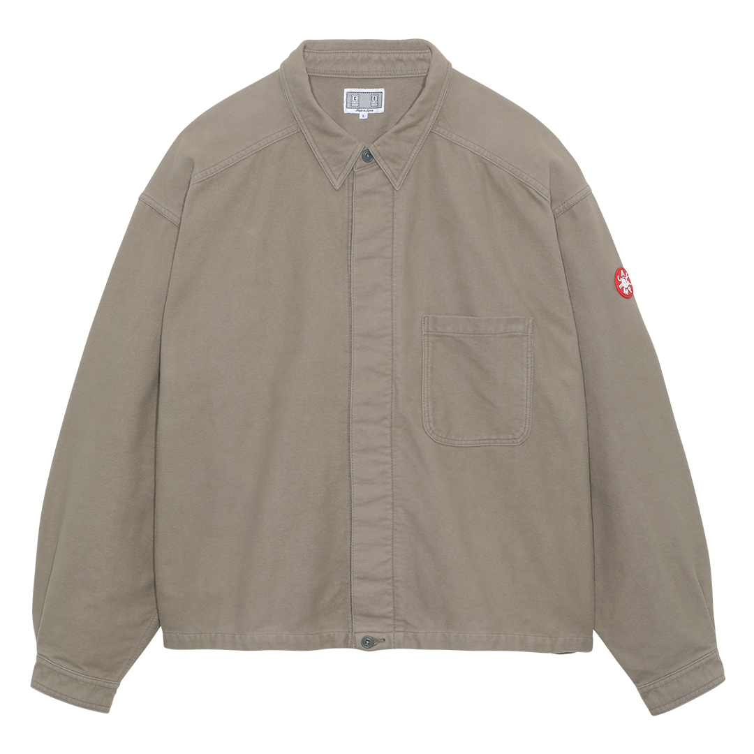 C.E / シーイー | COTTON SHORT SHIRT JACKET - Beige | 通販