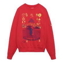 C.E / シーイー | NOSTALGIA CREW NECK - Red | 通販 - 正規取扱店