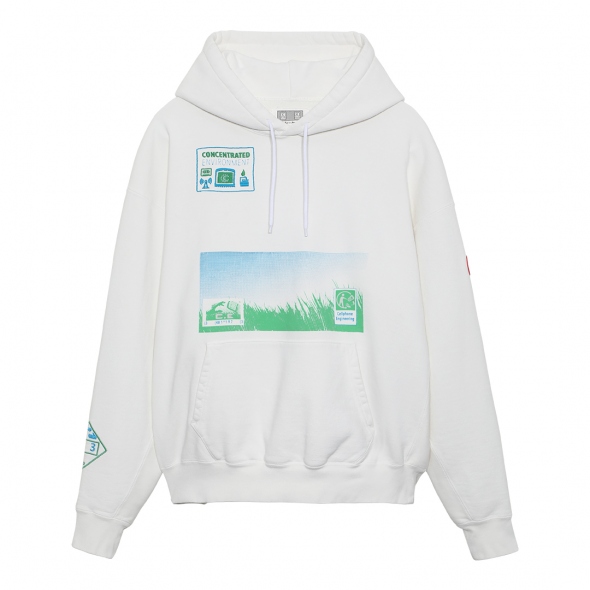 C.E / シーイー | ENVIRONMENT HEAVY HOODY - White | 通販