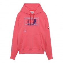 C.E / シーイー | CONNECTION ERROR POLY HOODY - Red