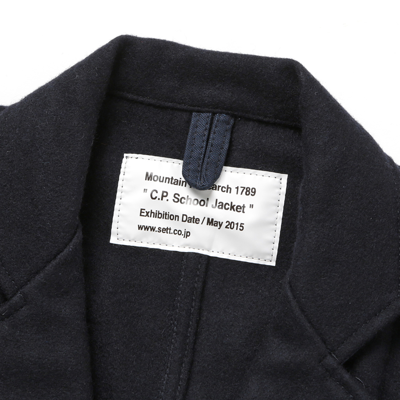 RESEARCH | C.P. School Jacket - Navy | 通販 - 正規取扱店 | COLLECT 