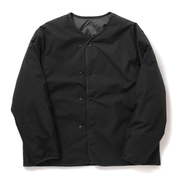 nanamica カーディガン　ブラックLサイズ nanamica / Hybrid CardiganとHalf Zip Sweater