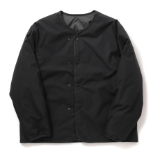 nanamica / ナナミカ | Reversible Down Cardigan - Black