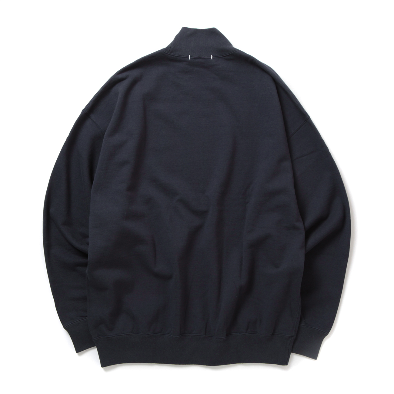 イレーヴ　YLÈVE COTTON TURTLE　カットソー Y / ORGANIC COTTON BLEND HEAVY WEIGHT FLEECE TURTLE NECK | YLÈVE
