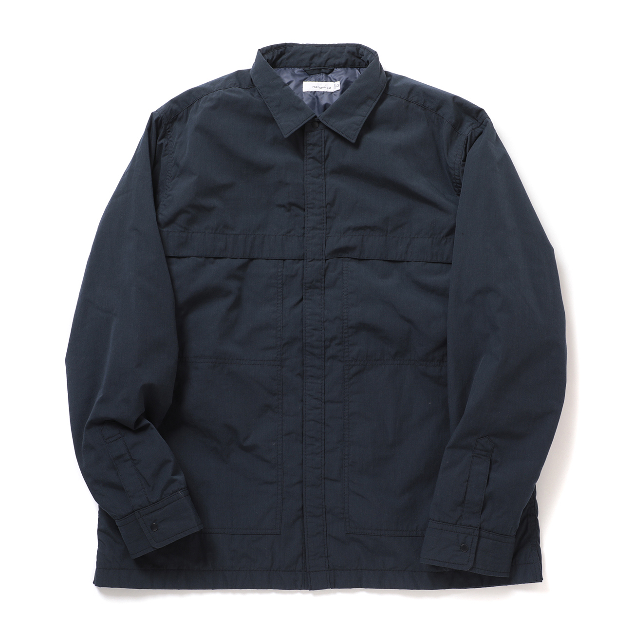nanamica / ナナミカ | Insulation Shirt Jacket - Navy | 通販 - 正規