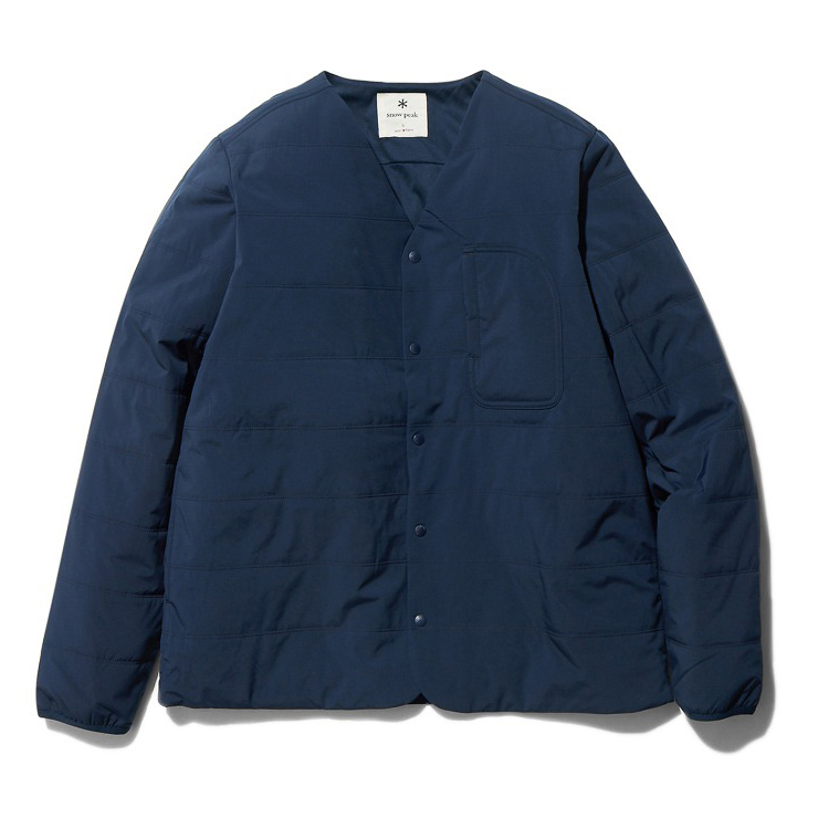 snow peak / スノーピーク | Flexible Insulated Cardigan - Navy