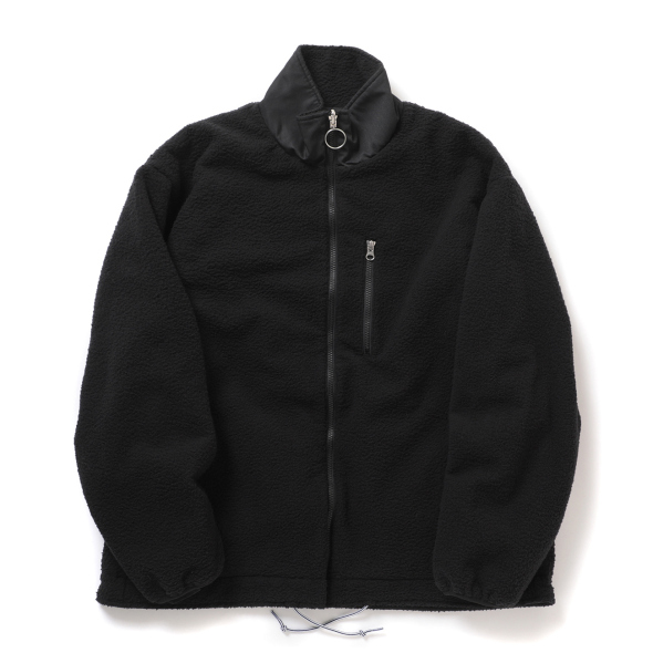 nanamica ナナミカSUBF４５７襟ニット ブルゾン　アウター ブラックM nanamica / ナナミカ | Reversible Dock Jacket - Black | 通販 - 正規