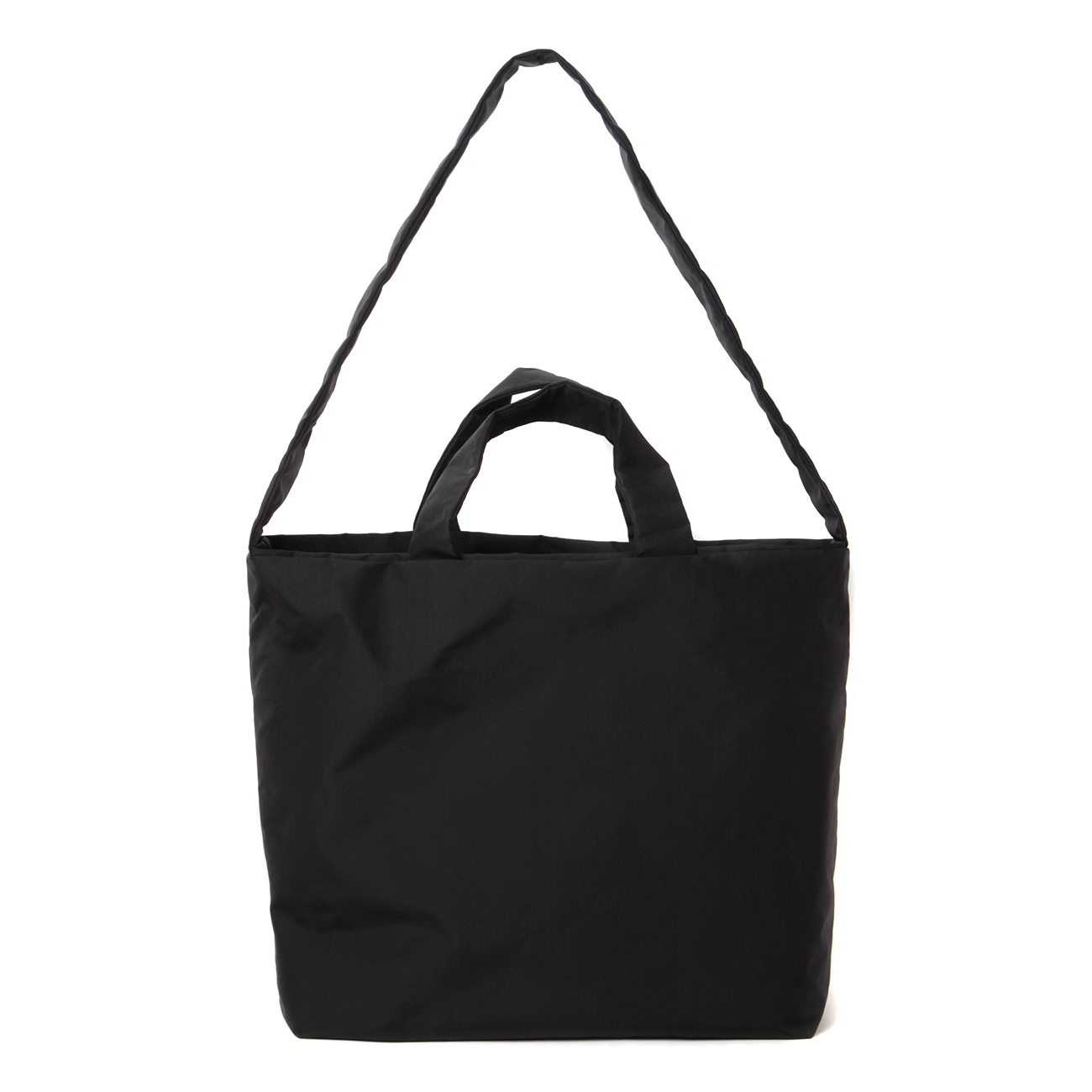 Aeta / アエタ | NY29 SHOULDER TOTE : M - Black | 通販 - 正規取扱店