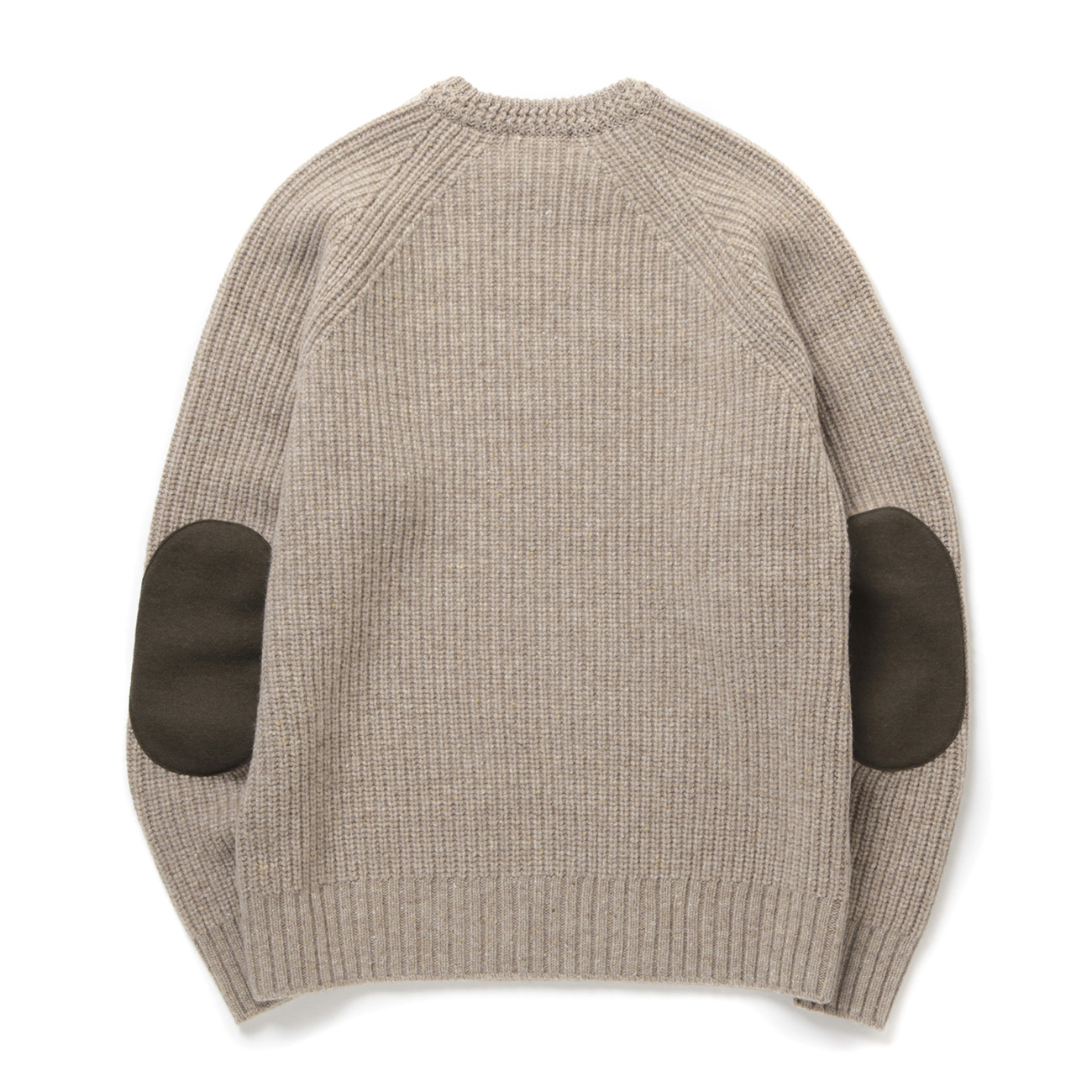 FUJITO / フジト | Rib Knit Sweater - Beige | 通販 - 正規取扱店