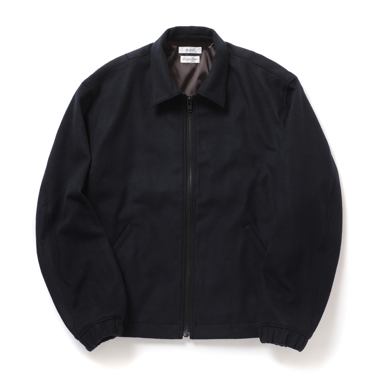 FUJITO / フジト | Zip Up Blouson - Dark Navy | 通販 - 正規取扱店