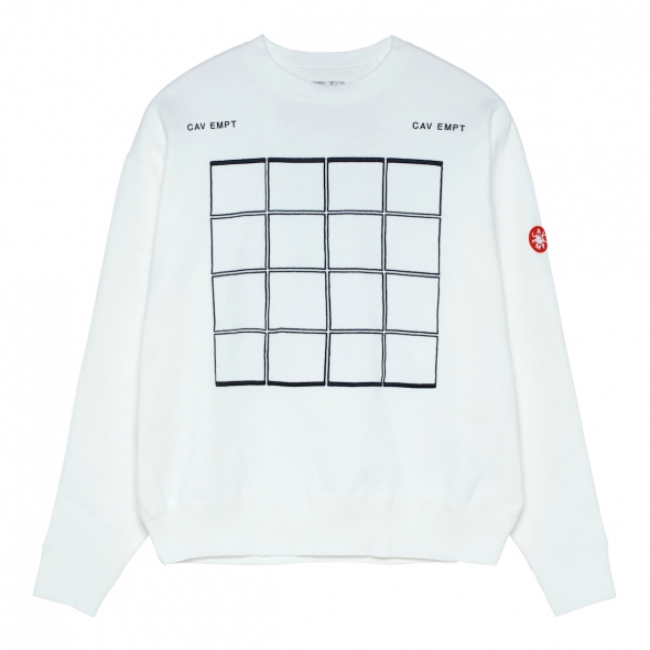 NEWモデル CREW WINDOW CAVEMPT C.E 希少 NECK M スウェット トップス