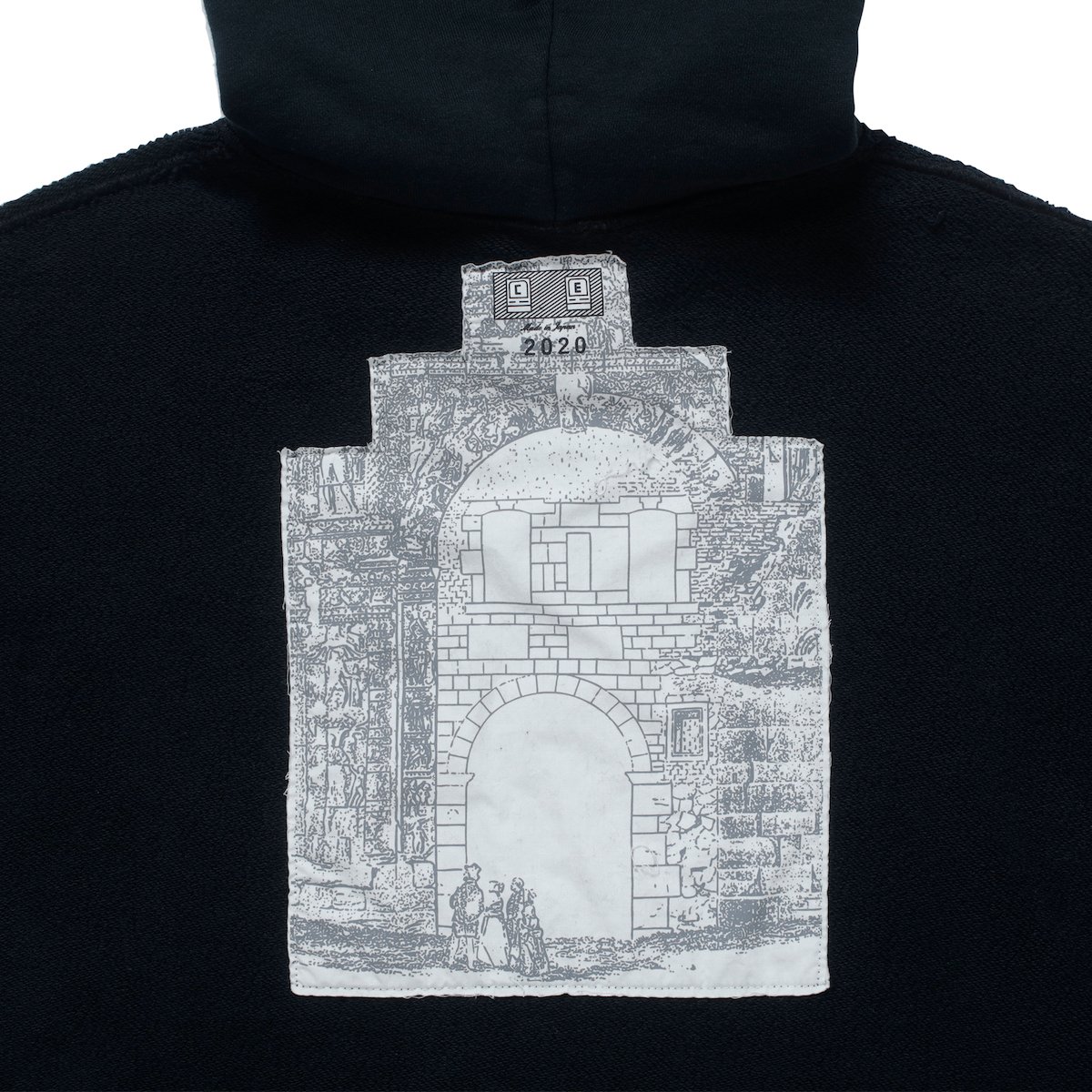 C.E / シーイー | CLOSED SYSTEM HEAVY HOODY - Black | 通販 - 正規