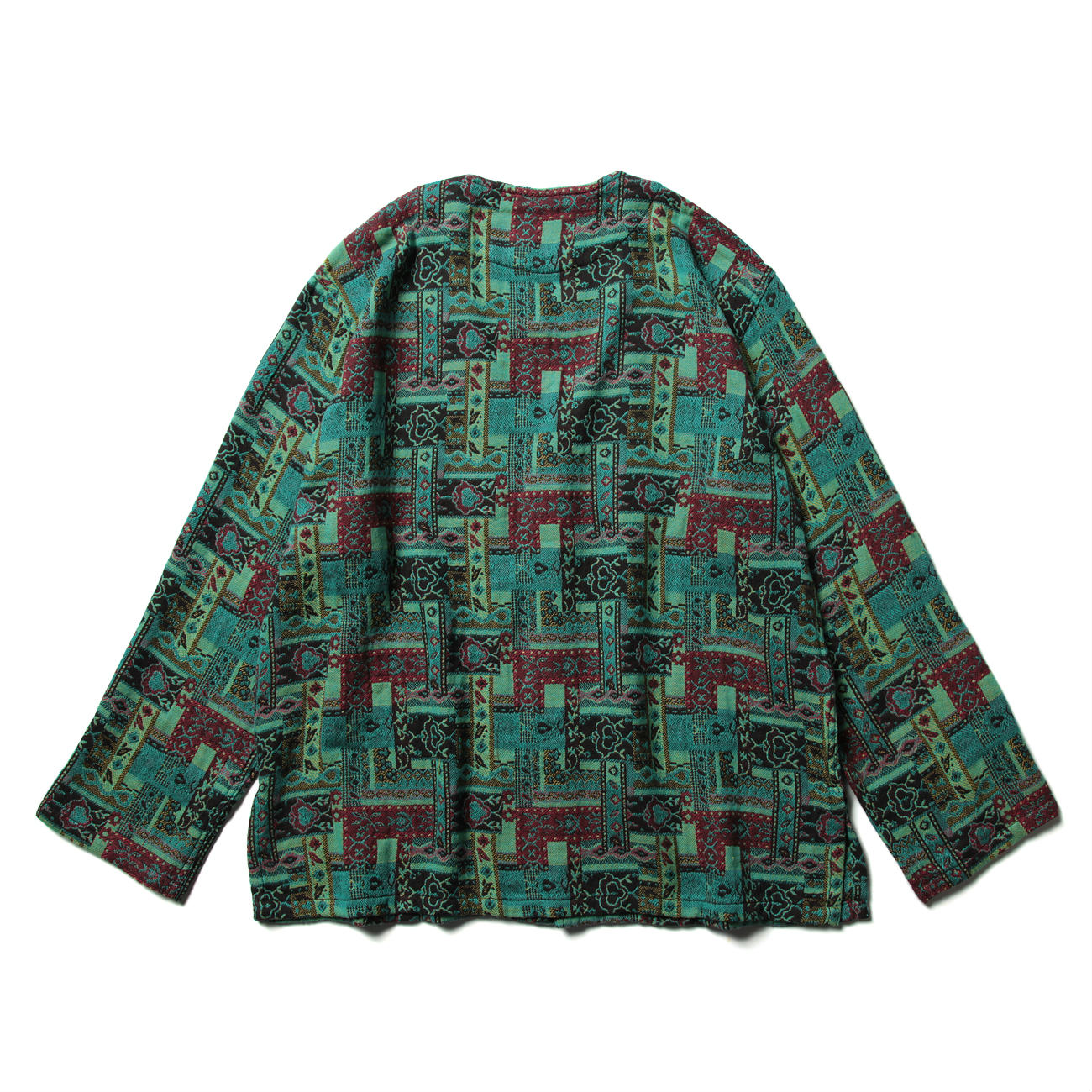 ジャケット・アウター South2West8 V Neck Army Shirt-india L 09191130_6146a0c21905f.jpg