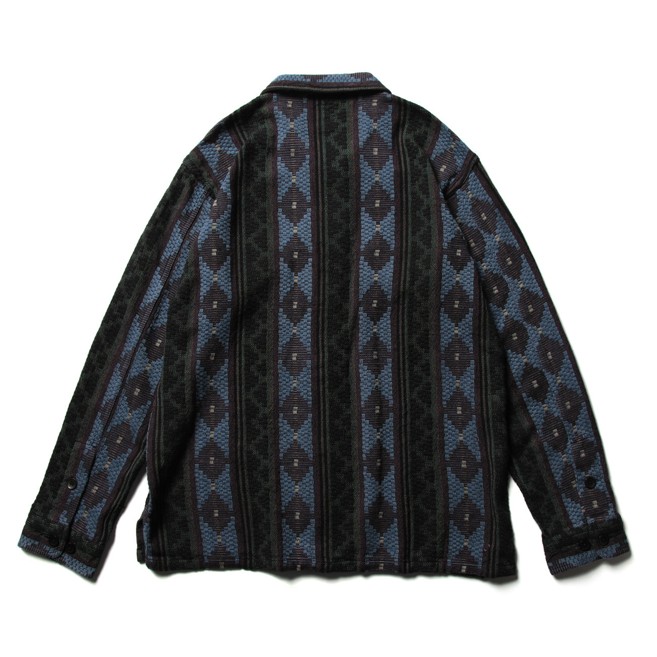 South2 West8 サウスツーウエストエイト Smokey Shirt India Dobby Native Stripe  通販 正規取扱店 COLLECT STORE コレクトストア