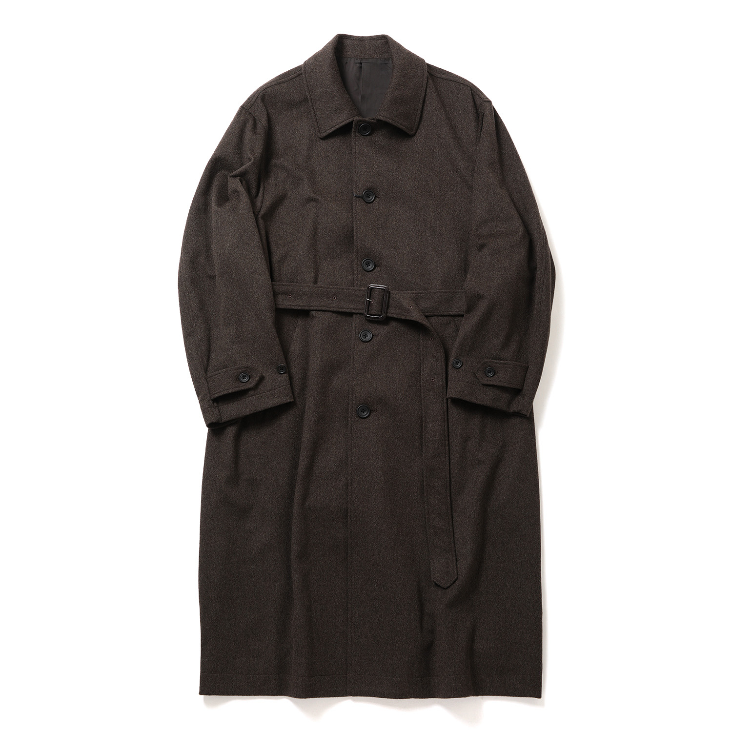 ssstein / シュタイン | WOOL DOESKIN OVERSIZED INVESTIGATED COAT