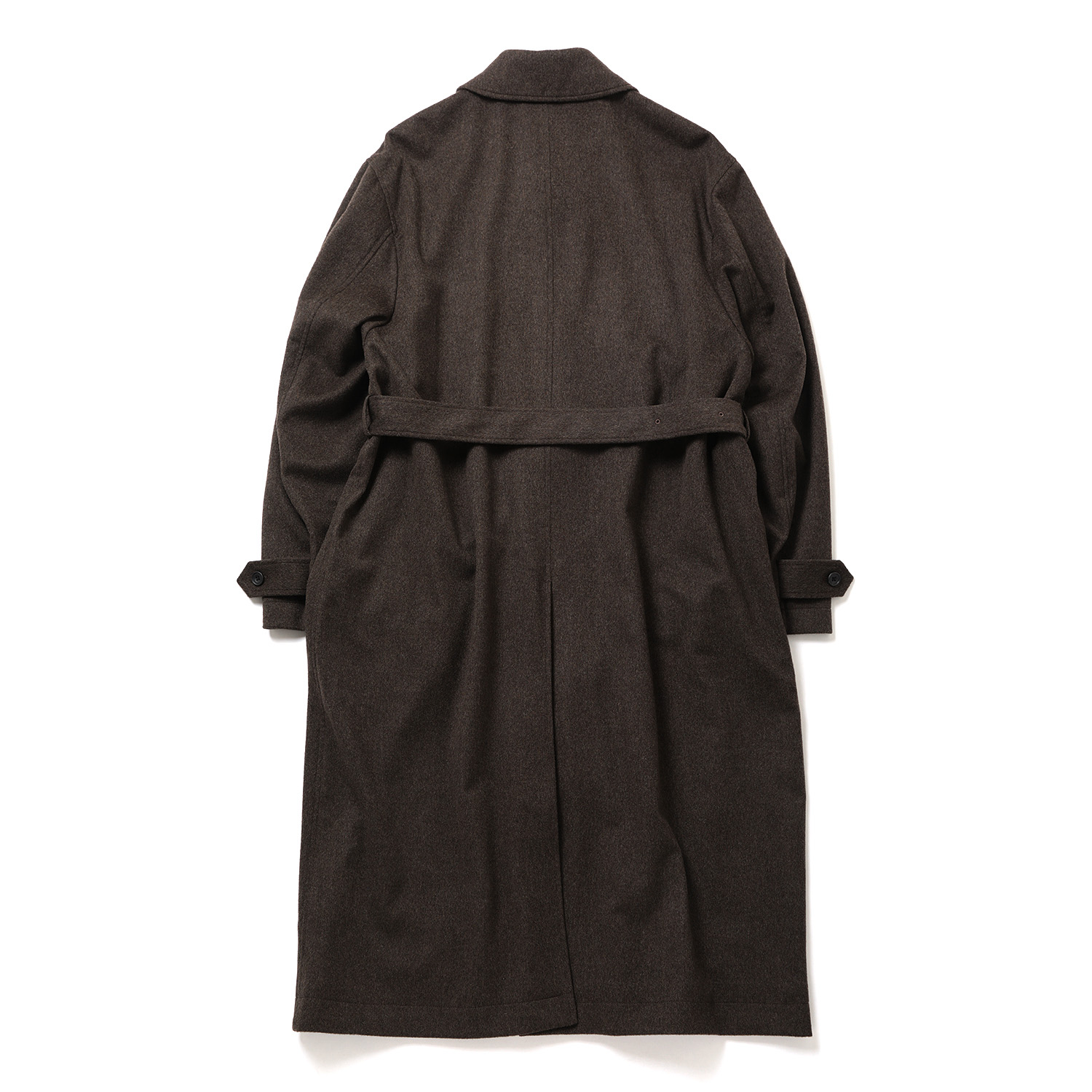 ssstein / シュタイン | WOOL DOESKIN OVERSIZED INVESTIGATED COAT