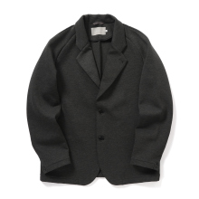 AIR DOUBLE-KNIT JACKET - Charcoal