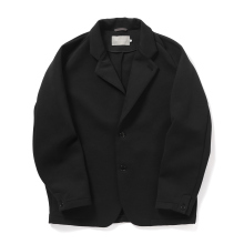 AIR DOUBLE-KNIT JACKET - Black
