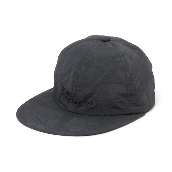 S.F.C SIMPLE CAP BLACK エスエフシー