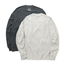 N.HOOLYWOOD / エヌハリウッド | 9252-CS12-014-pieces 2PACK T-SHIRT - Gray / Charcoal