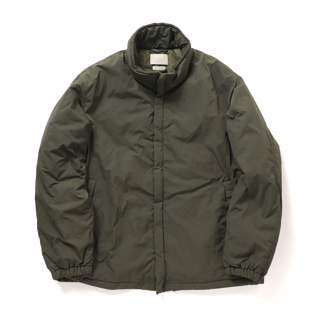 Barbour YOKE ジャケット サイズ2 オリーブ Barbour YOKE JS BROKEN BEAUFORTサイズ2 オリーブ
