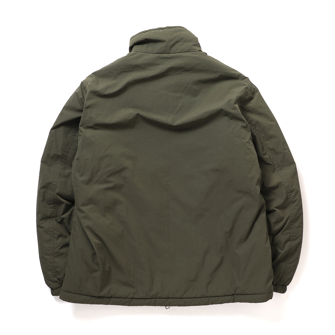 YOKE / ヨーク | Nylon Puffer Blouson - Olive | 通販 - 正規取扱店 