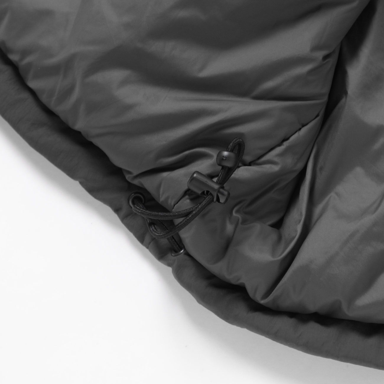 YOKE / ヨーク | Nylon Puffer Blouson - Charcoal | 通販 - 正規取扱