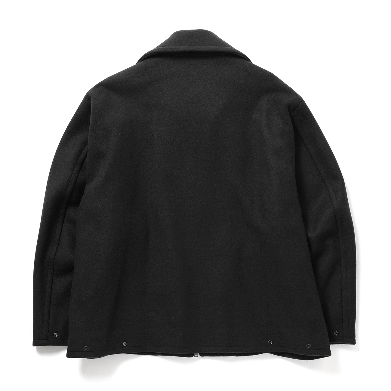 ジャケット・アウター YOKE / MELTON STAND COLLAR ZIP BLOUSON YOKE 