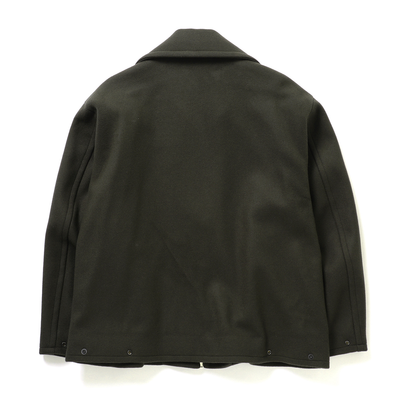 ジャケット・アウター YOKE / MELTON STAND COLLAR ZIP BLOUSON YOKE 