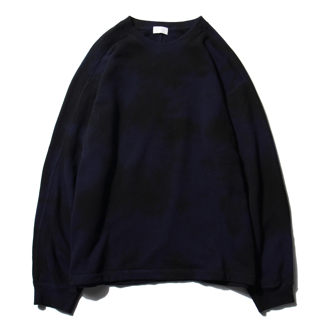 Ruruページ URU / ウル | COTTON SEED STITCH L/S TEE - D.Navy | 通販