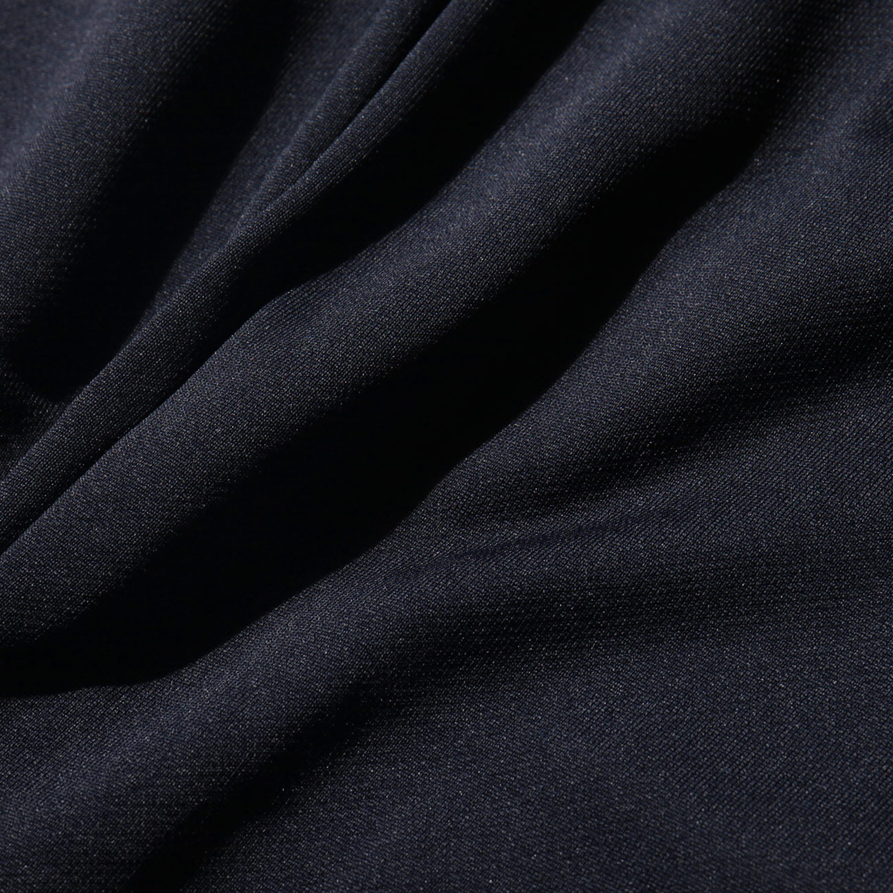 COMOLI / コモリ | ナイロンコットン裏毛 ナロートラックパンツ - Navy