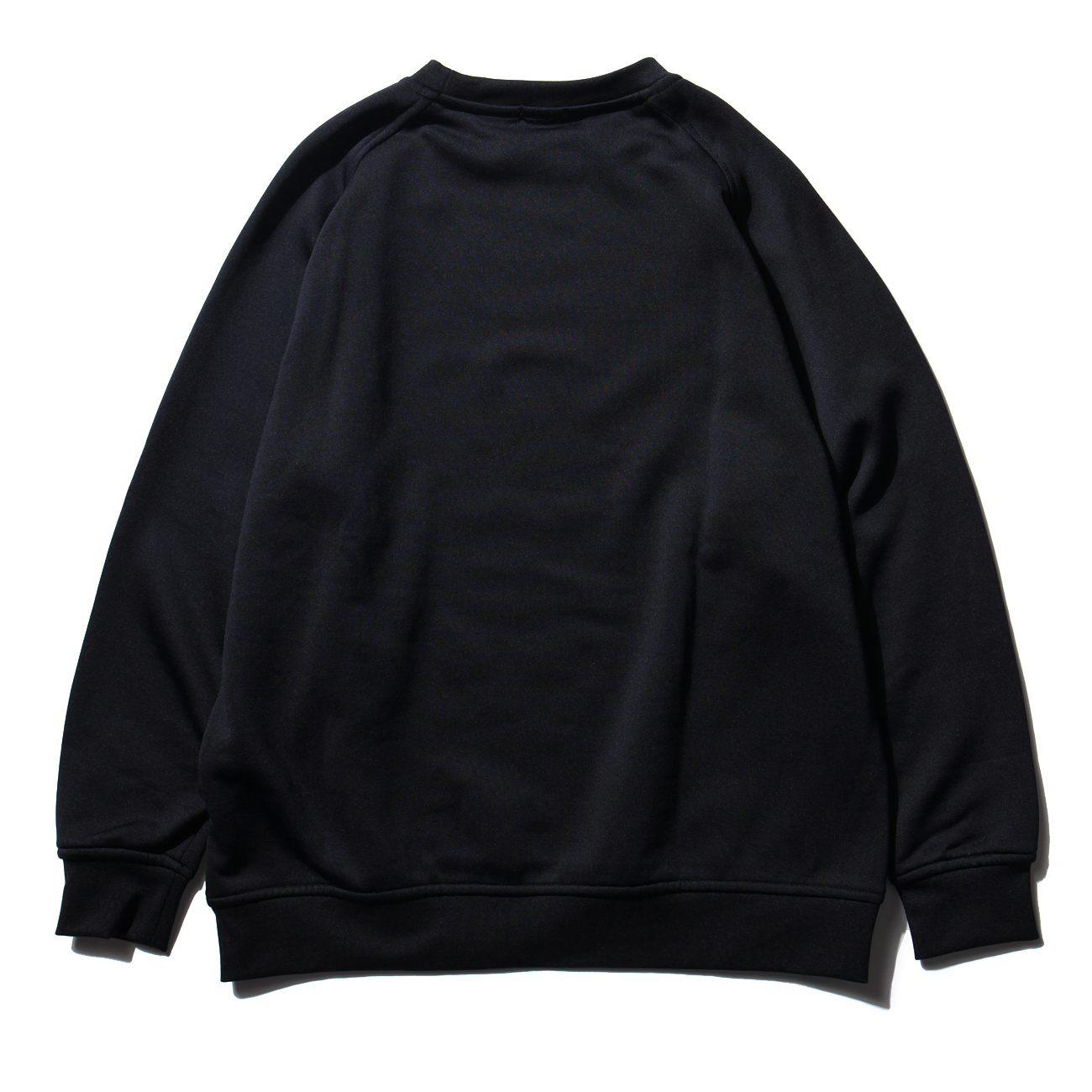 COMOLI / コモリ | ナイロンコットン裏毛 長袖クルー - Navy | 通販